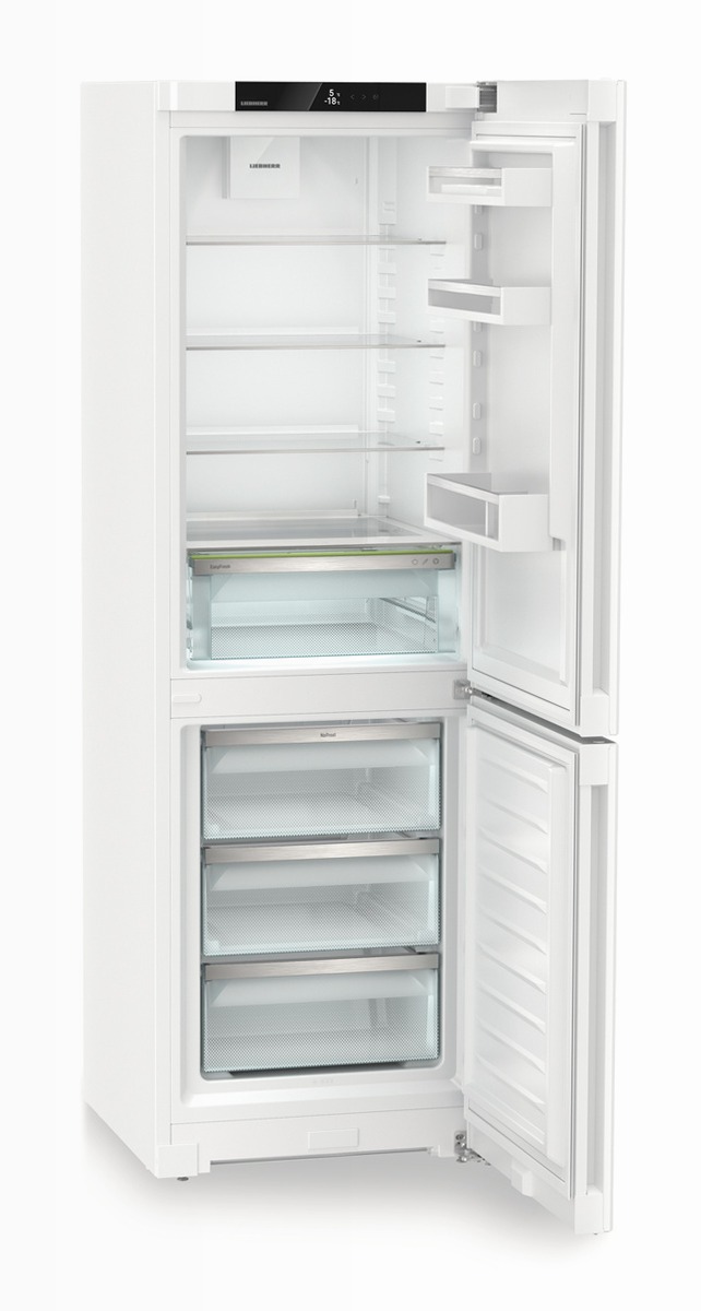 CNc 5203 - Combinazione frigo-congelatore NoFrost Bianco C