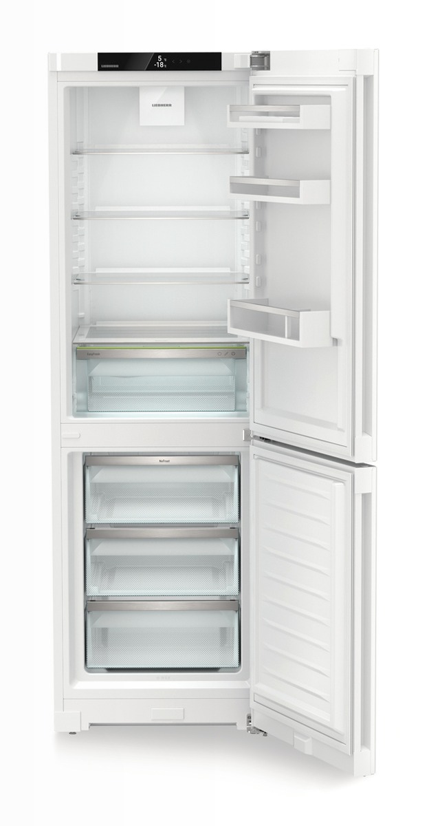 CNc 5203 - Combinazione frigo-congelatore NoFrost Bianco C
