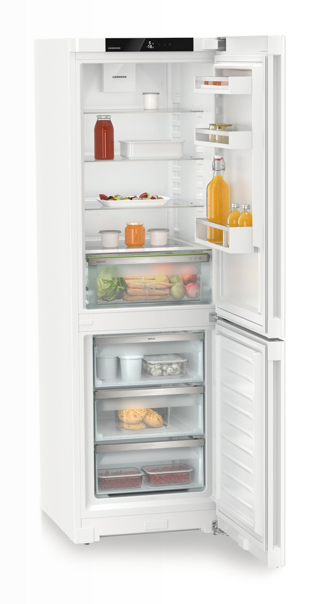 CNc 5203 - Combinazione frigo-congelatore NoFrost Bianco C