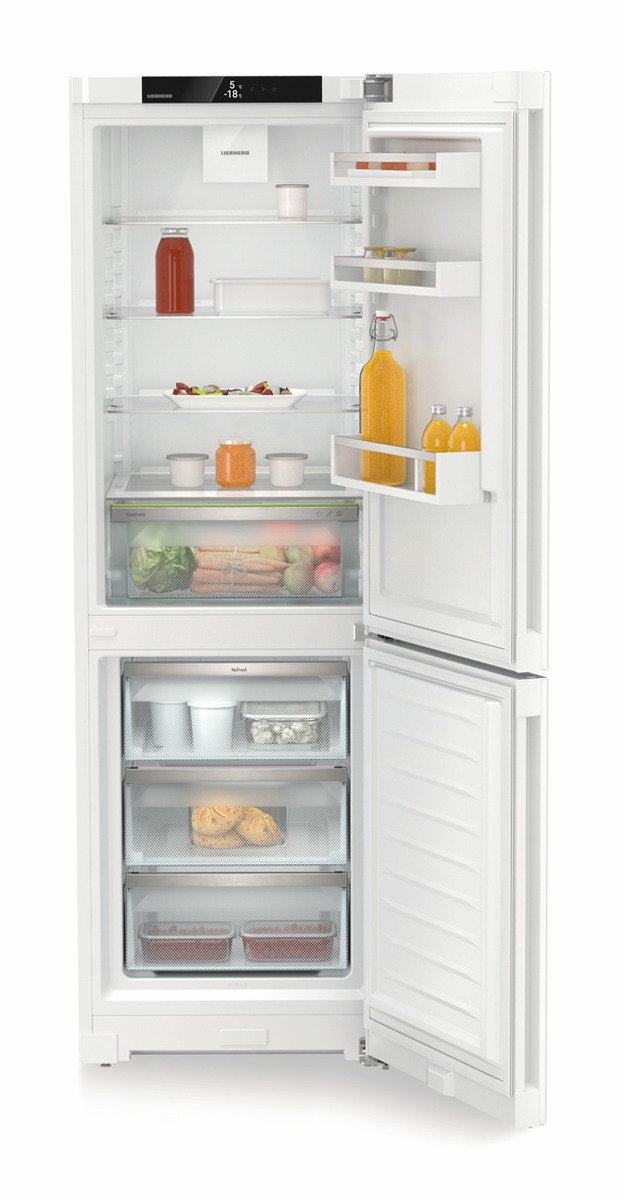 CNc 5203 - Combinazione frigo-congelatore NoFrost Bianco C