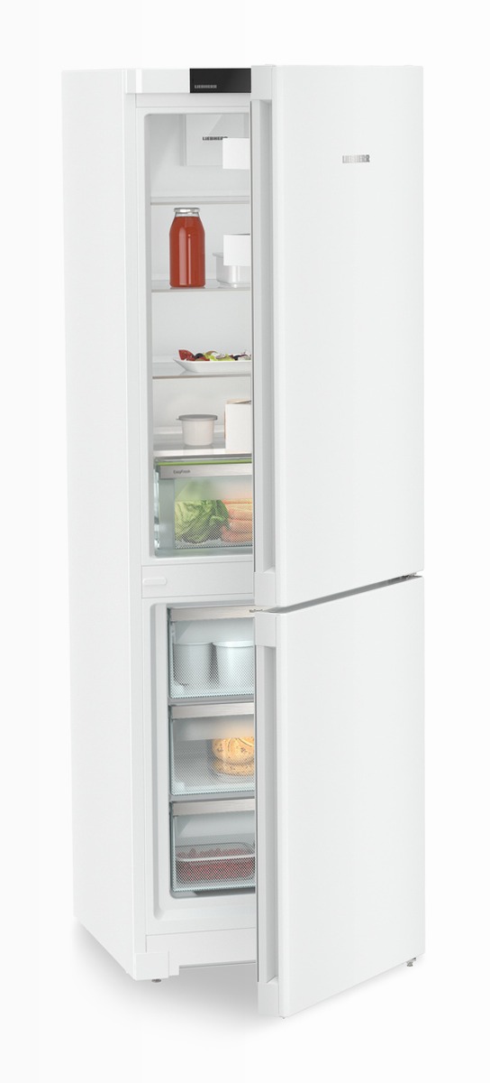 CNd 5203 - Combinazione frigo-congelatore NoFrost Bianco D