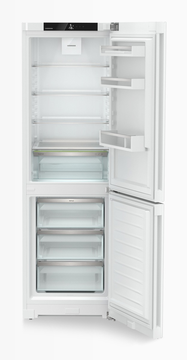 CNd 5203 - Combinazione frigo-congelatore NoFrost Bianco D