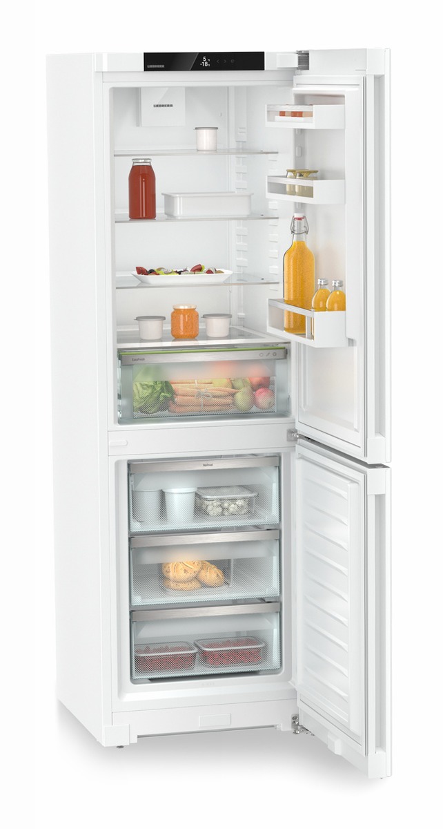 CNd 5203 - Combinazione frigo-congelatore NoFrost Bianco D