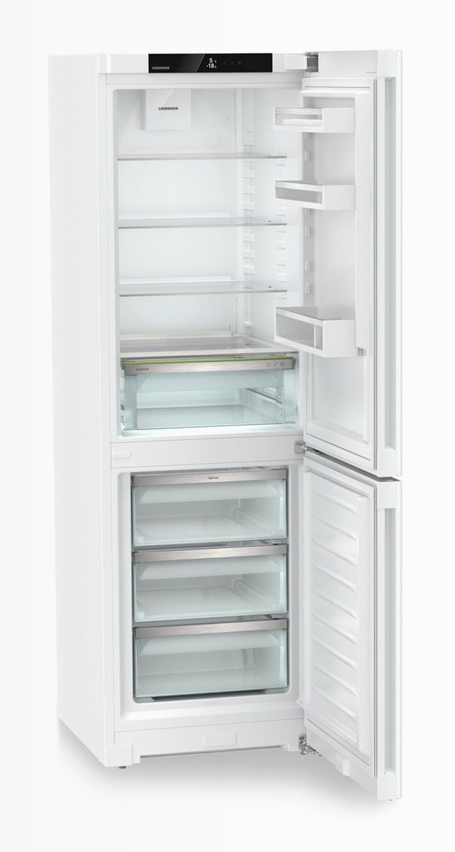 CNd 5203 - Combinazione frigo-congelatore NoFrost Bianco D