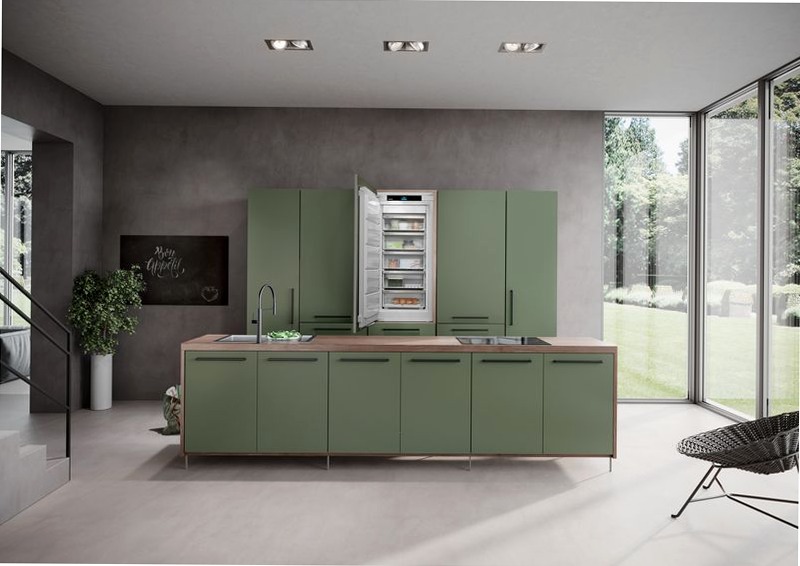Congelatore SIFNdi 4155 NoFrost Integrale