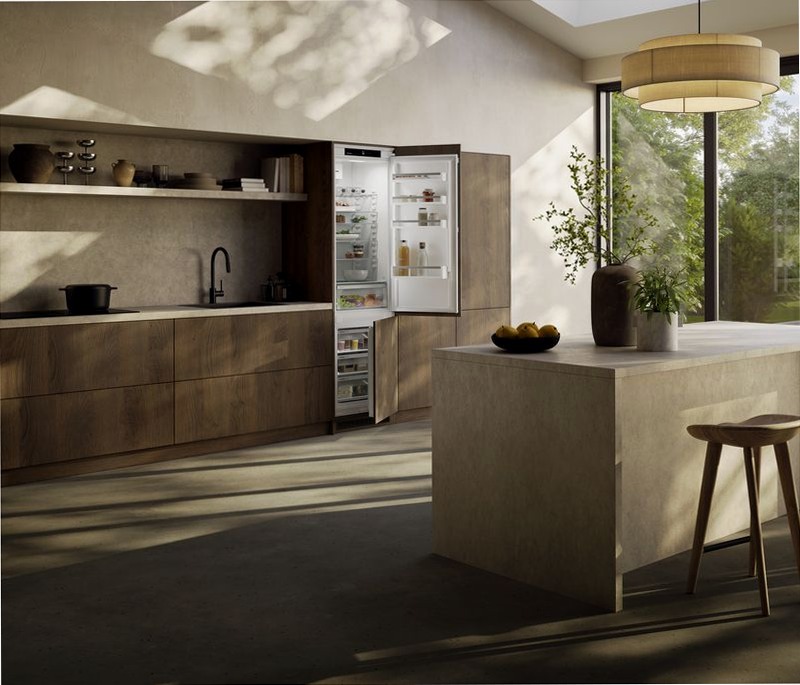 ICNSd 5603 pure NoFrost Combinazione frigo-congelatore integrabile con EasyFresh e NoFrost