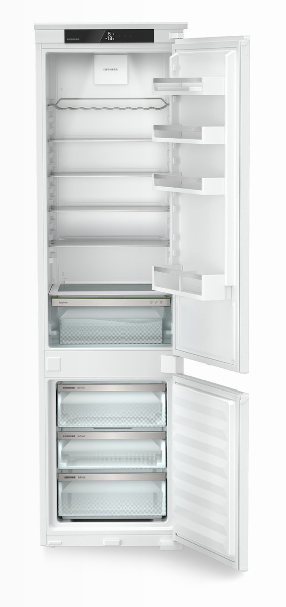 ICNSd 5603 pure NoFrost Combinazione frigo-congelatore integrabile con EasyFresh e NoFrost