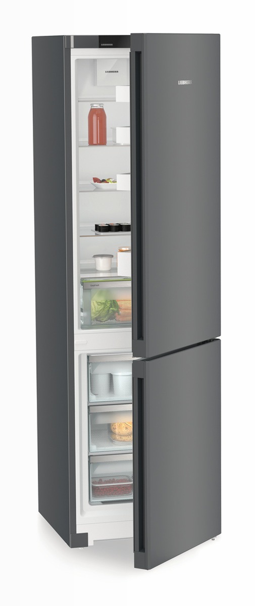 CNdgc 5703 - Combinazione frigo-congelatore NoFrost Grigio C