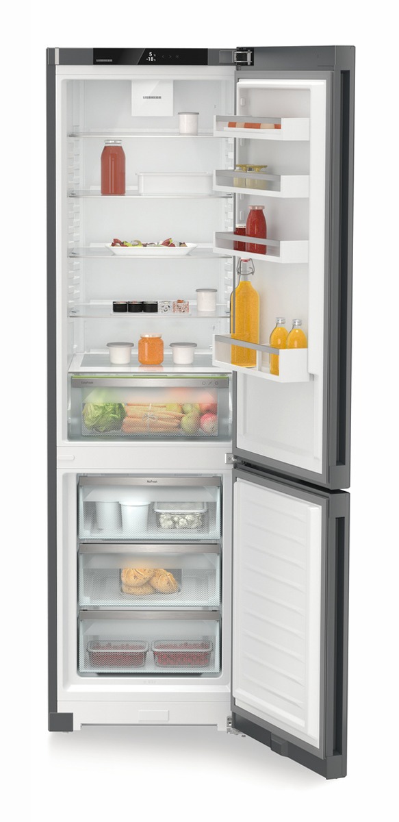 CNdgc 5703 - Combinazione frigo-congelatore NoFrost Grigio C
