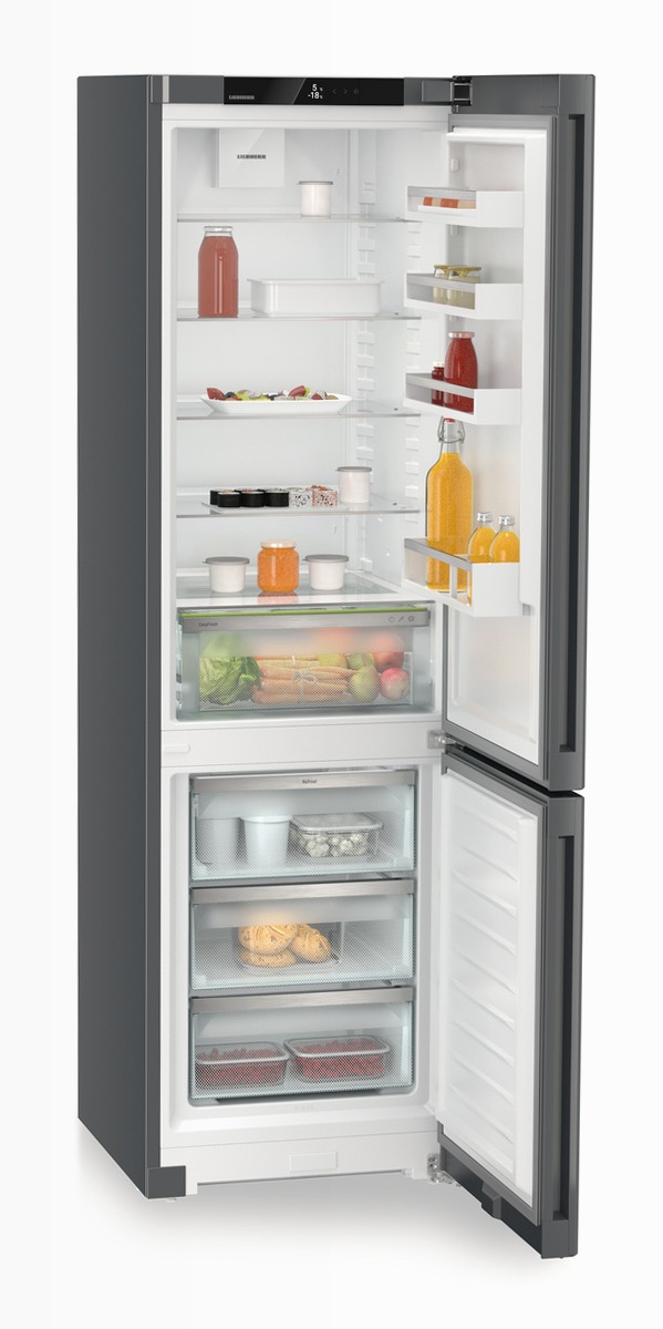 CNdgc 5703 - Combinazione frigo-congelatore NoFrost Grigio C