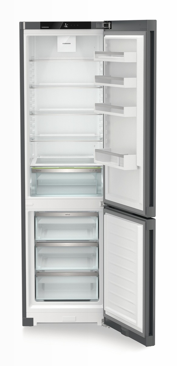 CNdgc 5703 - Combinazione frigo-congelatore NoFrost Grigio C
