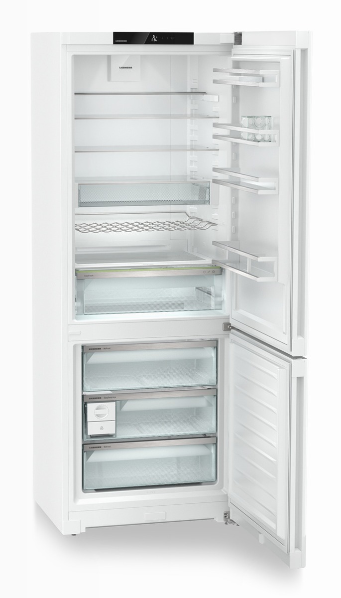 CNd 7723 plus NoFrost Combinazione frigo-congelatore con EasyFresh e NoFrost