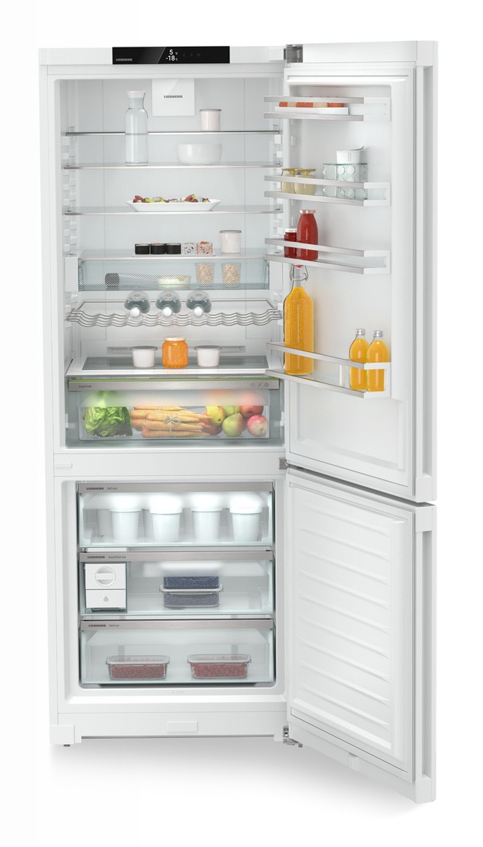CNd 7723 plus NoFrost Combinazione frigo-congelatore con EasyFresh e NoFrost