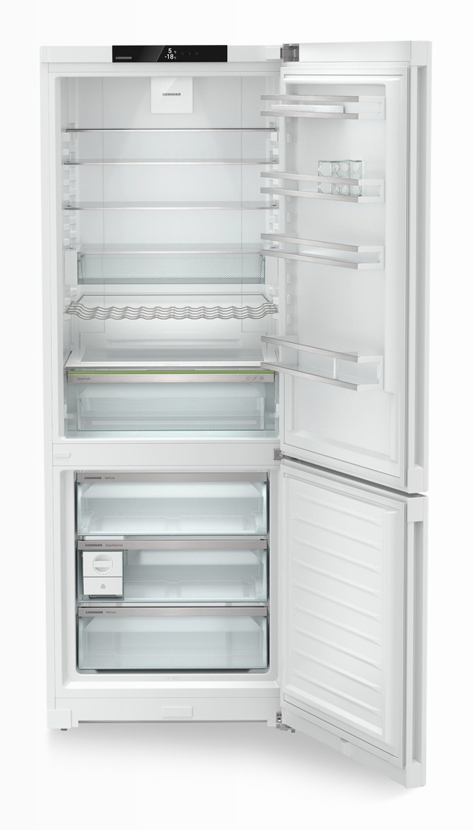 CNd 7723 plus NoFrost Combinazione frigo-congelatore con EasyFresh e NoFrost