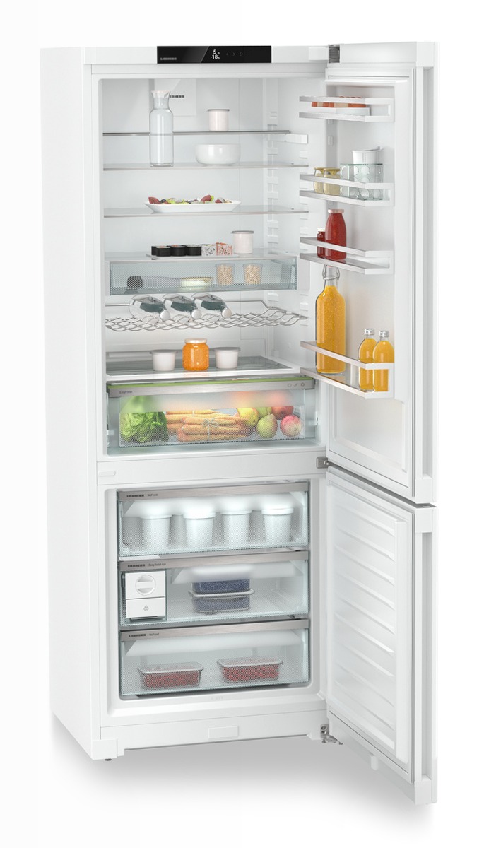CNd 7723 plus NoFrost Combinazione frigo-congelatore con EasyFresh e NoFrost