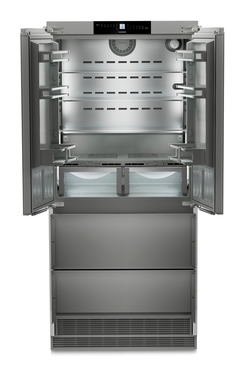 ECBNe 8872 BioFresh NoFrost Combinato frigo-congelatore integrabile con BioFresh e NoFrost