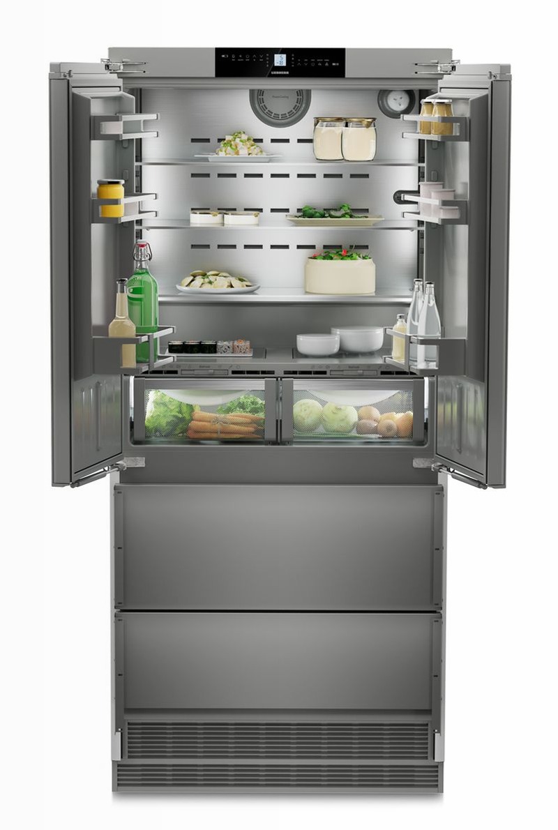 ECBNe 8872 BioFresh NoFrost Combinato frigo-congelatore integrabile con BioFresh e NoFrost
