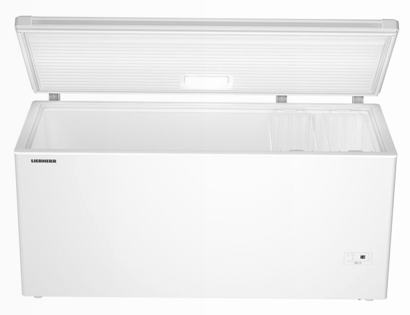 Congelatore orizzontale CFe 2500 Bianco Orizzontali