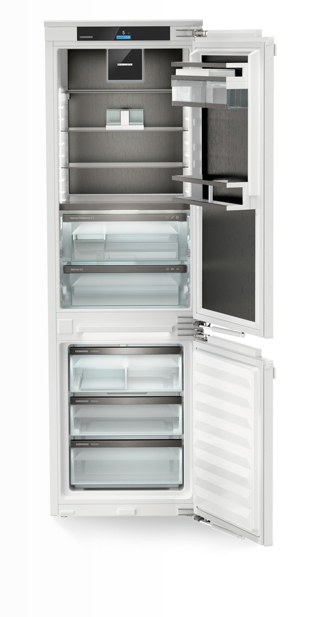 ICBNbsci 5173 Peak BioFresh NoFrost Combinazione frigorifero-congelatore integrabile con BioFresh Professional e NoFrost
