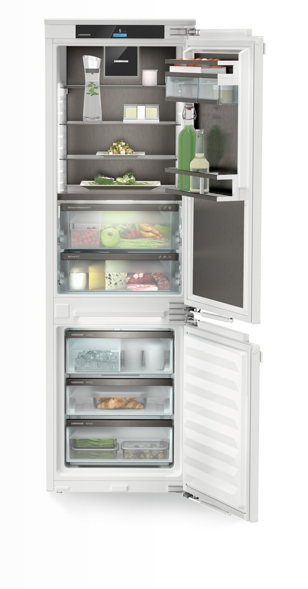 ICBNbsci 5173 Peak BioFresh NoFrost Combinazione frigorifero-congelatore integrabile con BioFresh Professional e NoFrost