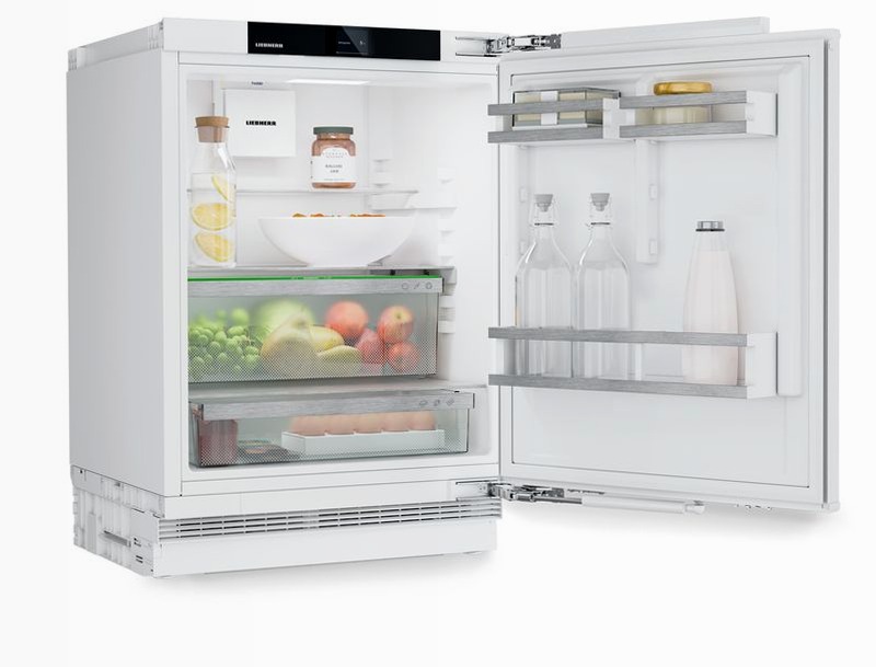 URc 375i prime Frigorifero adatto all'installazione sottopiano con EasyFresh