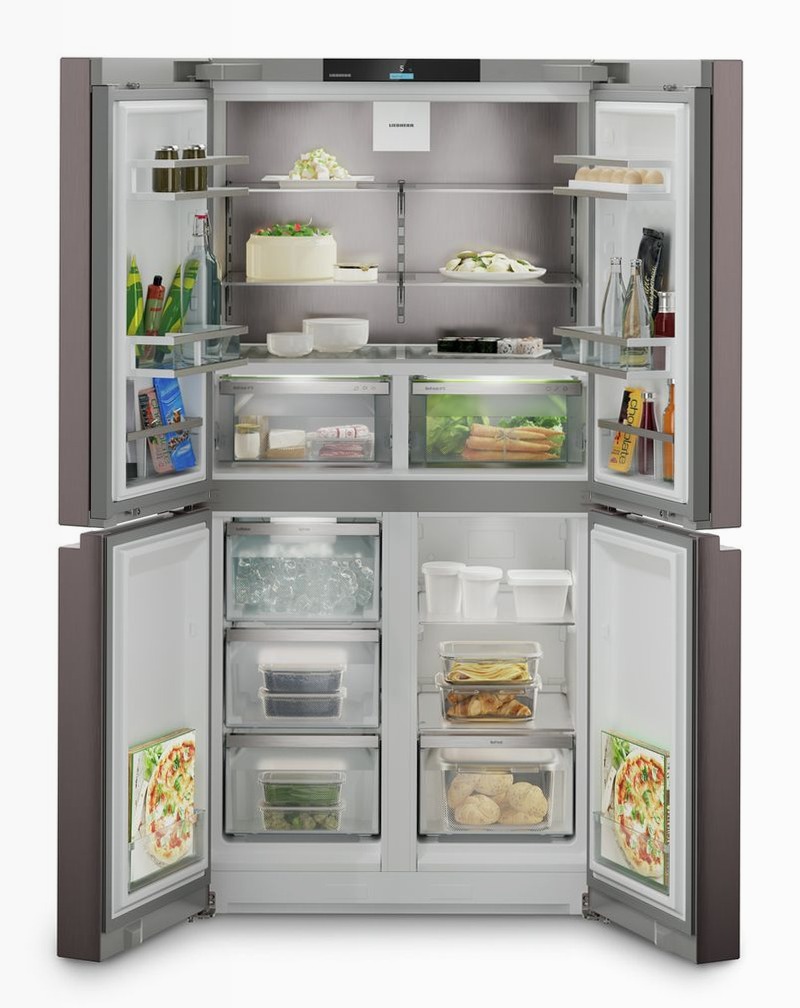 MBtsdi 9024 plus BioFresh NoFrost Combinazione FrenchDoor a 4 porte French Door con IceMaker