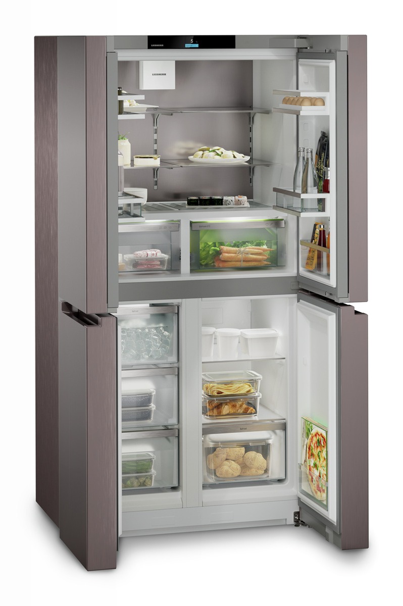 MBtsdi 9024 plus BioFresh NoFrost Combinazione FrenchDoor a 4 porte French Door con IceMaker