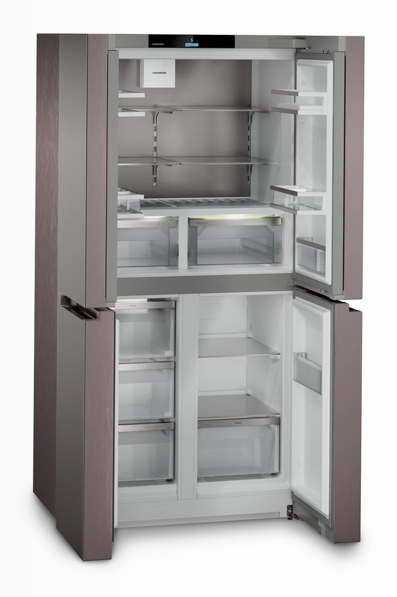 MBtsdi 9024 plus BioFresh NoFrost Combinazione FrenchDoor a 4 porte French Door con IceMaker