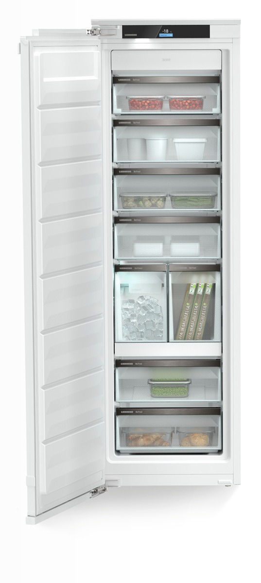 Congelatore SIFNbsdi 5188 Peak NoFrost Nero