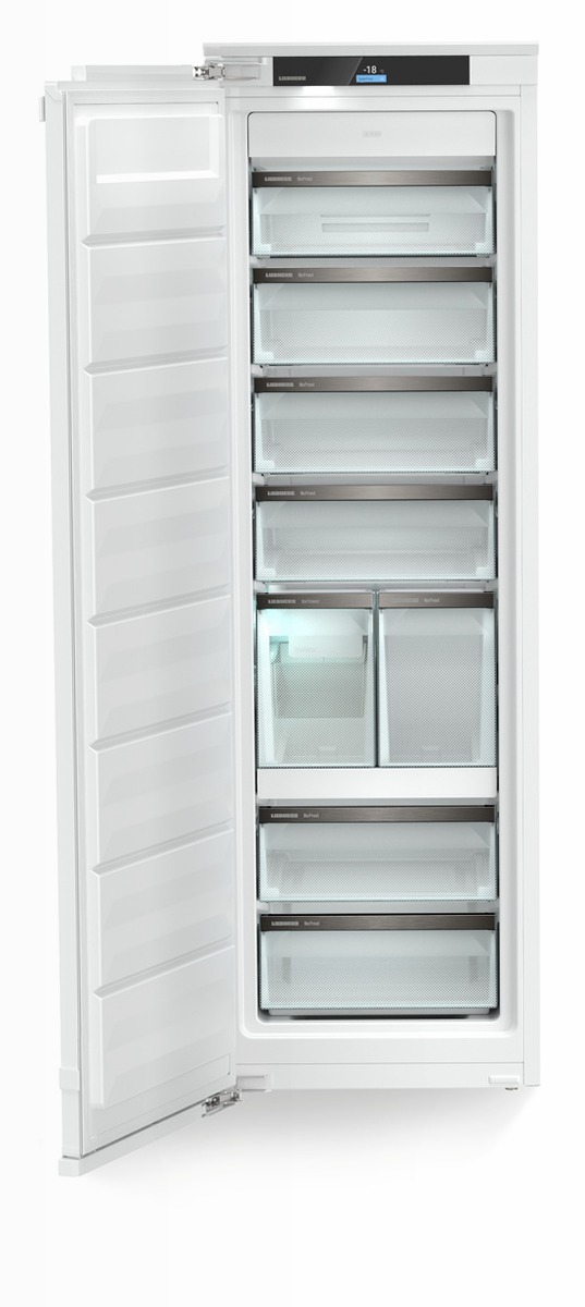 Congelatore SIFNbsdi 5188 Peak NoFrost Nero