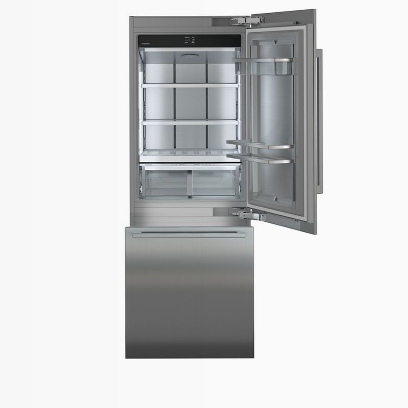 ECBNei 9770 BioFresh NoFrost Combinato frigo-congelatore integrabile con BioFresh e NoFrost