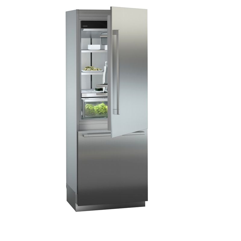 ECBNei 9770 BioFresh NoFrost Combinato frigo-congelatore integrabile con BioFresh e NoFrost