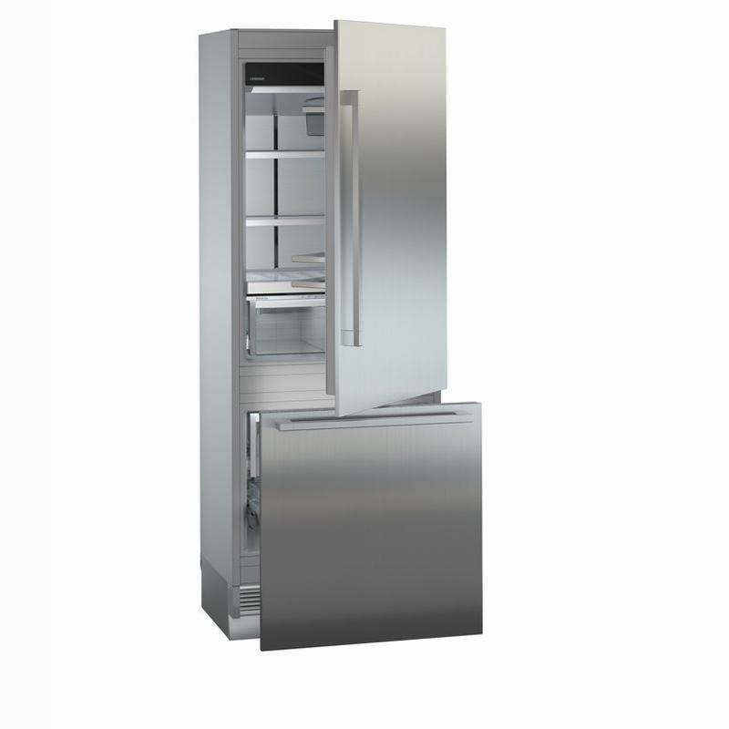 ECBNei 9770 BioFresh NoFrost Combinato frigo-congelatore integrabile con BioFresh e NoFrost