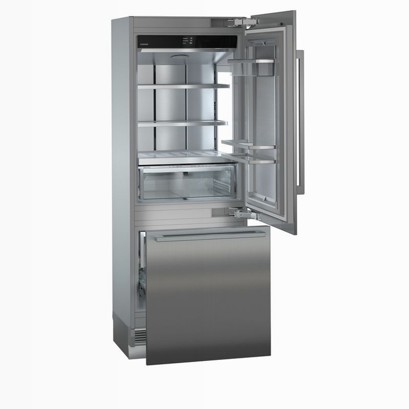 ECBNei 9770 BioFresh NoFrost Combinato frigo-congelatore integrabile con BioFresh e NoFrost
