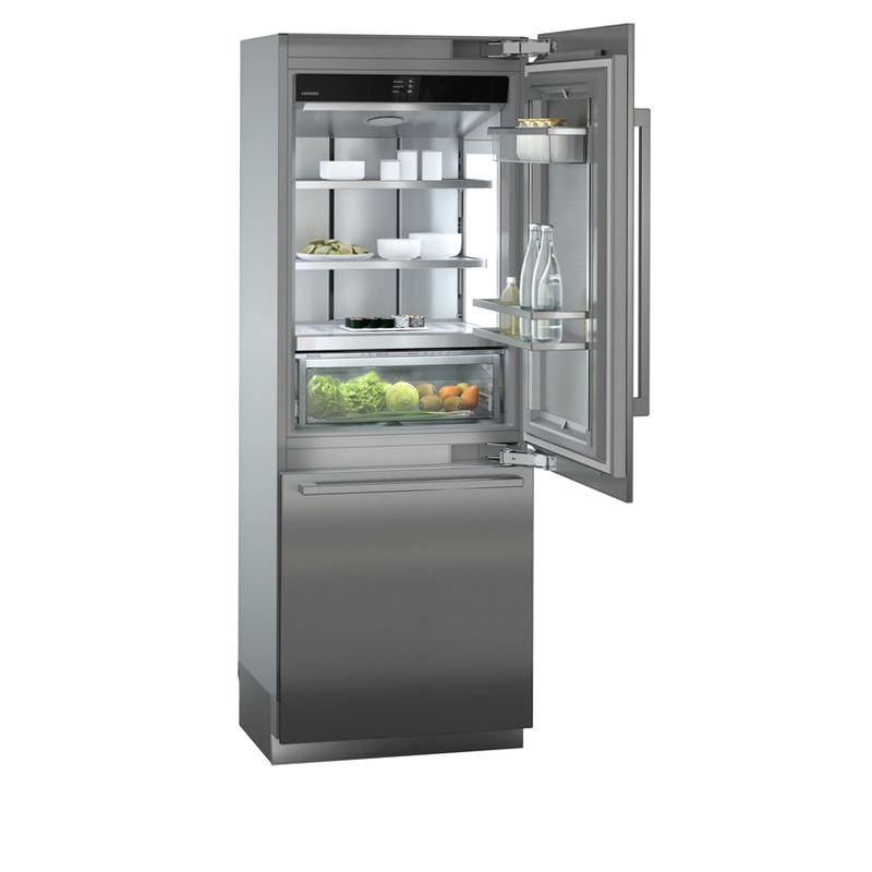 ECBNei 9770 BioFresh NoFrost Combinato frigo-congelatore integrabile con BioFresh e NoFrost