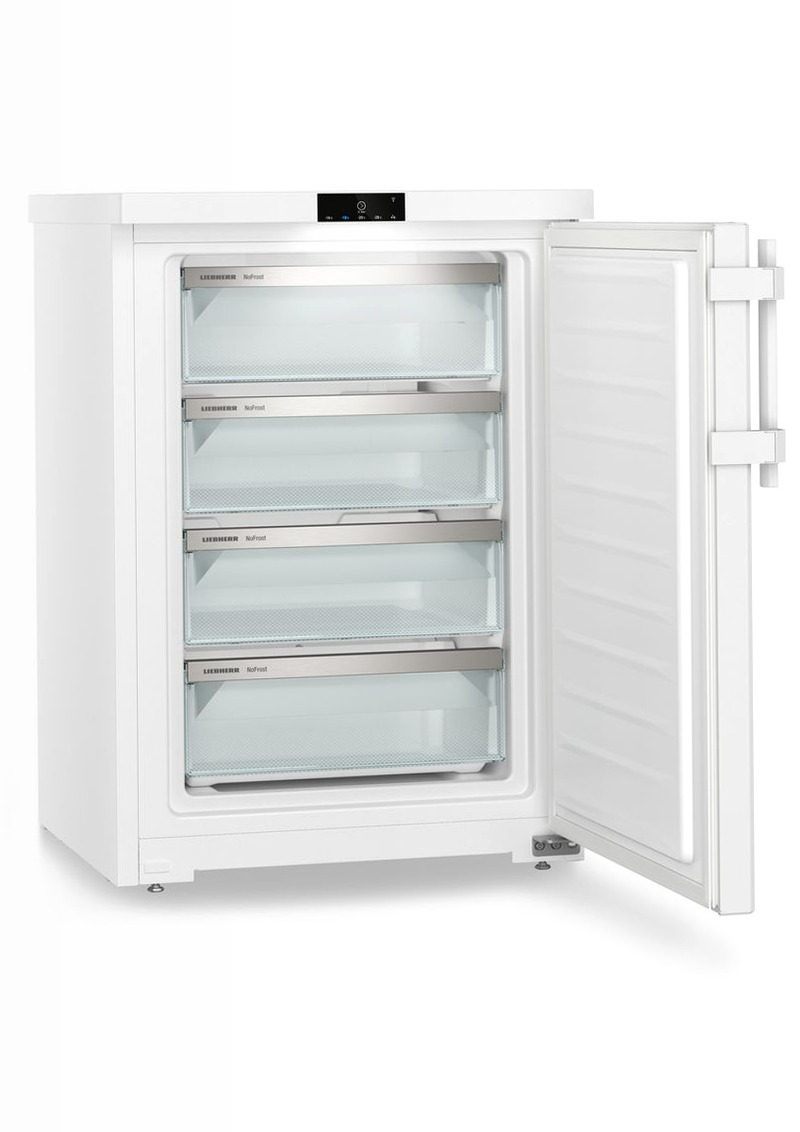 FNdi 1624 Plus NoFrost Congelatore da Tavolo Bianco
