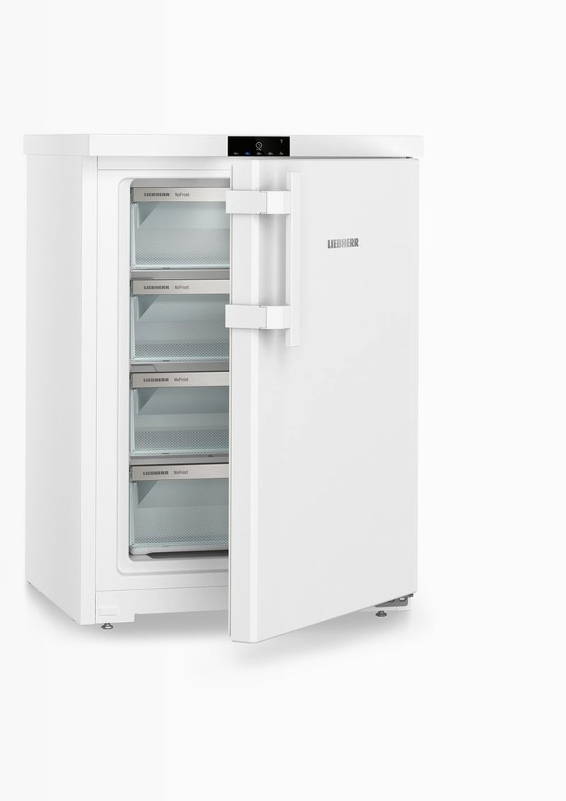 FNdi 1624 Plus NoFrost Congelatore da Tavolo Bianco