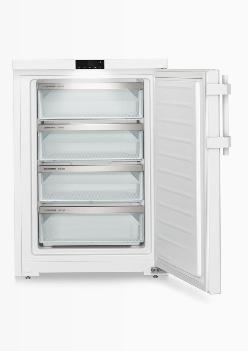 FNdi 1624 Plus NoFrost Congelatore da Tavolo Bianco