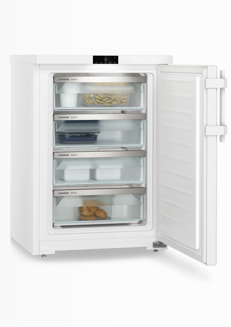 FNdi 1624 Plus NoFrost Congelatore da Tavolo Bianco