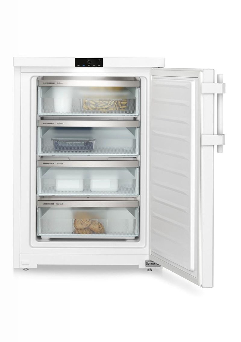 FNdi 1624 Plus NoFrost Congelatore da Tavolo Bianco