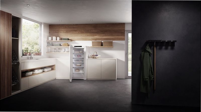 Congelatore FNa 6635 Plus Bianco