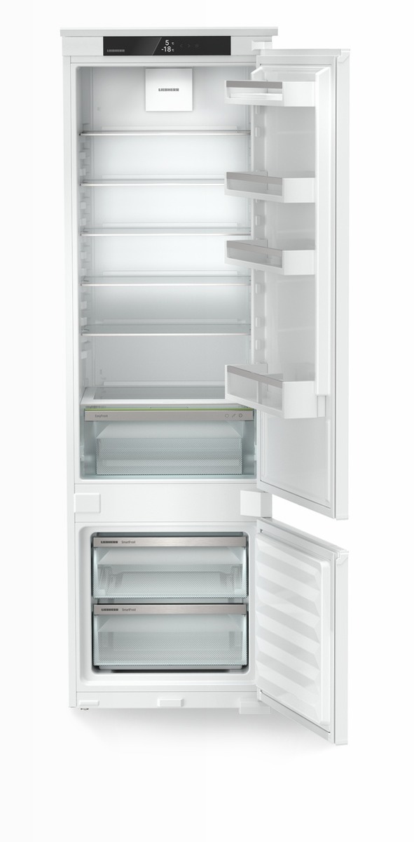 ICSd 5102 pure Combinazione frigo-congelatore integrabile con EasyFresh e SmartFrost