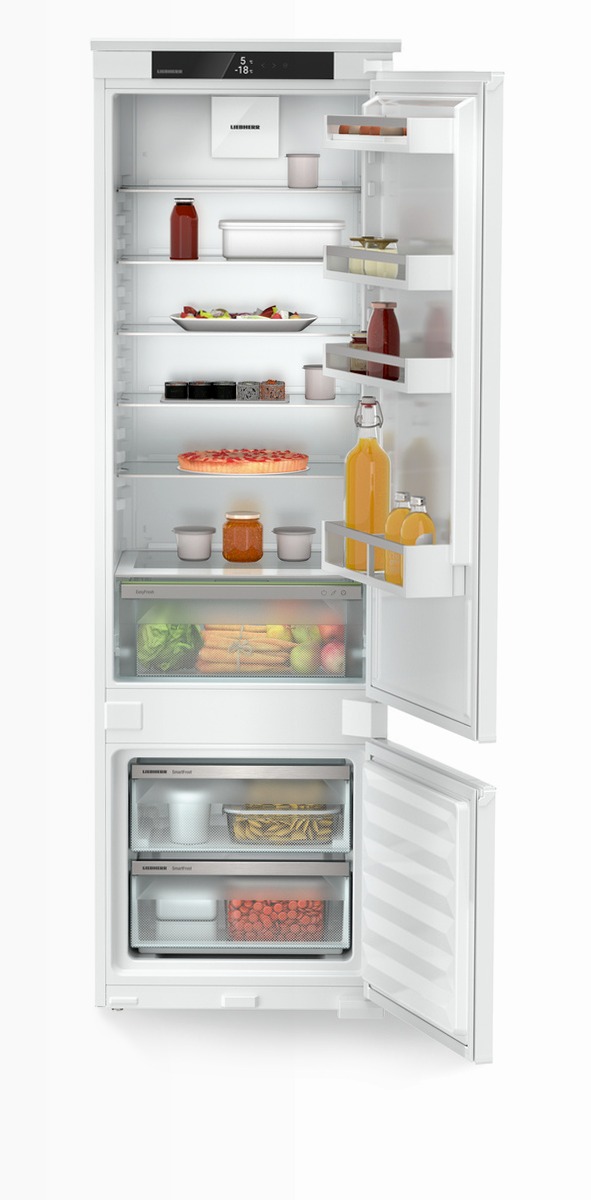 ICSd 5102 pure Combinazione frigo-congelatore integrabile con EasyFresh e SmartFrost