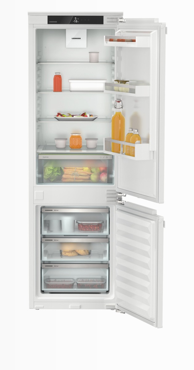 IKGN 51Vc03 Combinazione frigo-congelatore integrabile con EasyFresh e NoFrost