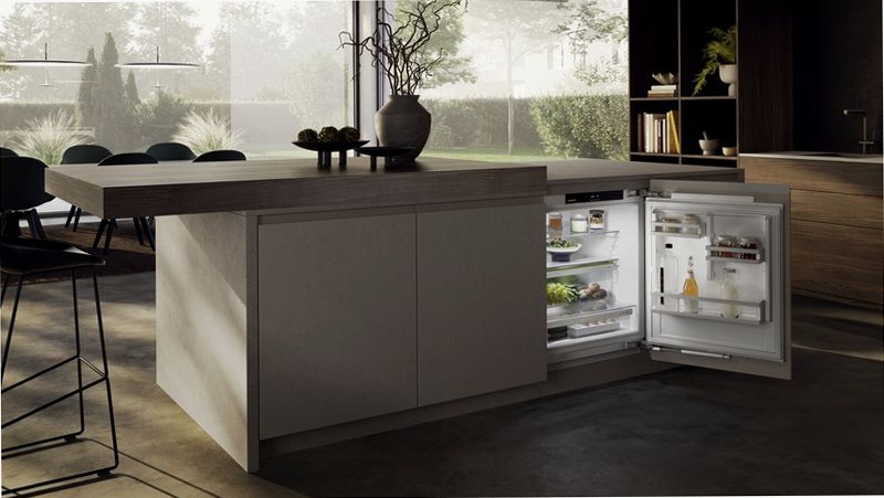 URd 365i Prime: Frigorifero adatto all'installazione sottopiano