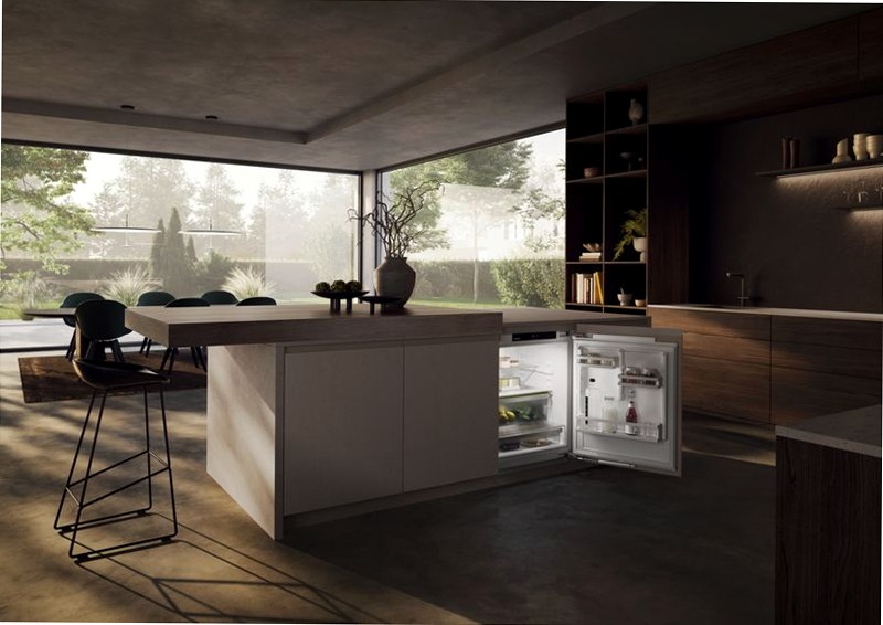 URd 365i Prime: Frigorifero adatto all'installazione sottopiano