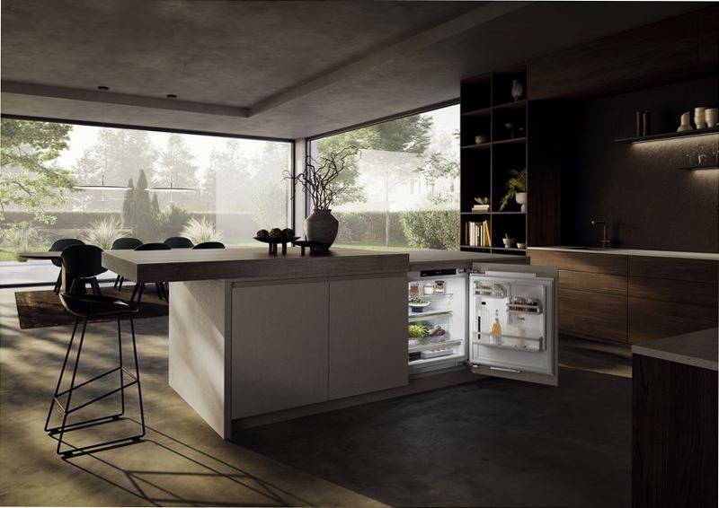 URd 365i Prime: Frigorifero adatto all'installazione sottopiano