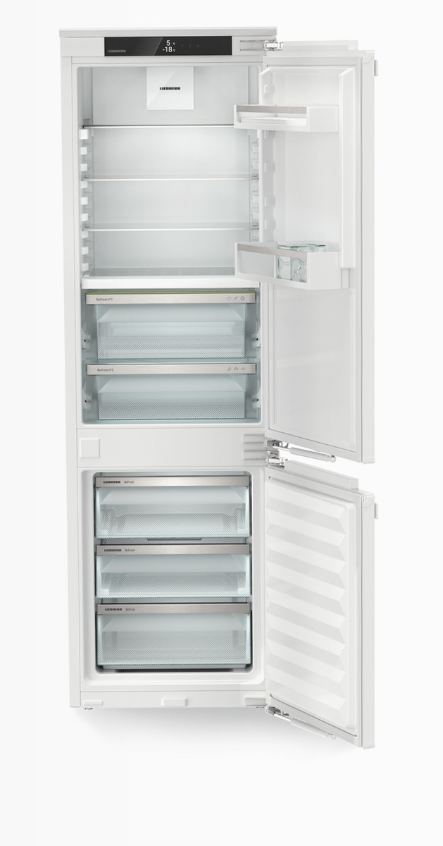 ICBNdi 5123 plus BioFresh NoFrost Combinato frigo-congelatore integrabile con BioFresh e NoFrost