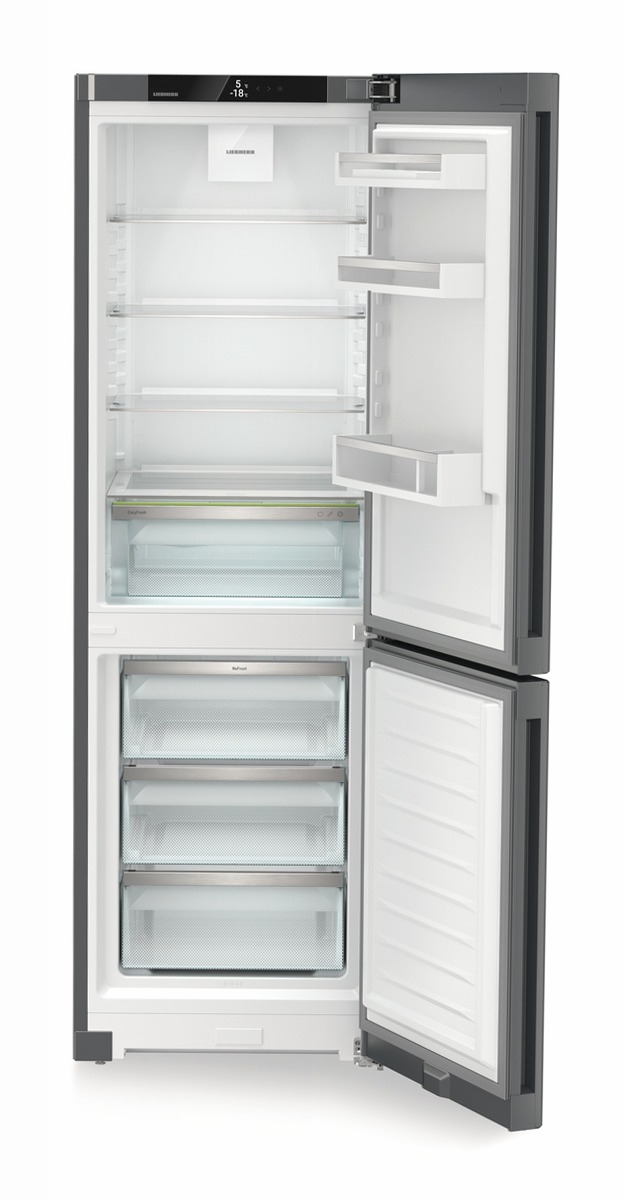 CNdgc 5203 - Combinazione frigo-congelatore NoFrost Grigio C