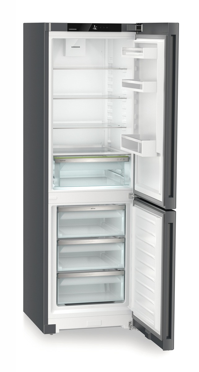 CNdgc 5203 - Combinazione frigo-congelatore NoFrost Grigio C